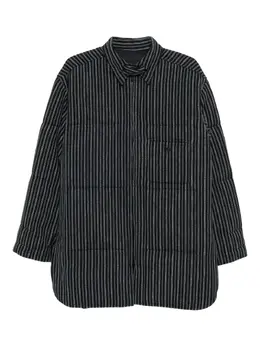 Yohji Yamamoto: Пальто в полоску 