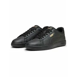 PUMA: Золотые кеды  Smash