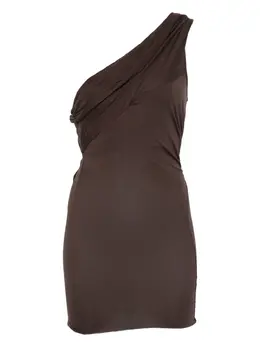 Rick Owens Lilies: Коричневый топ 