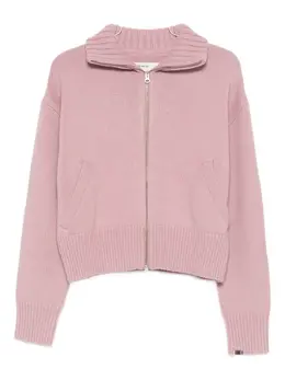 extreme cashmere: Розовый кардиган 
