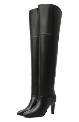 Chloé: Чёрные сапоги 