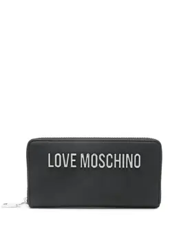 Love Moschino: Чёрный кошелёк 
