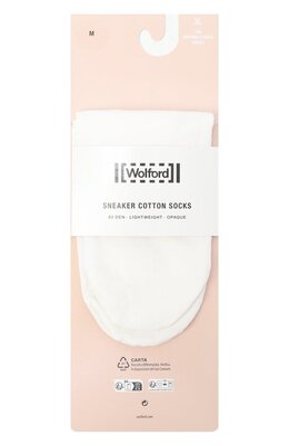 Wolford: Белые носки 