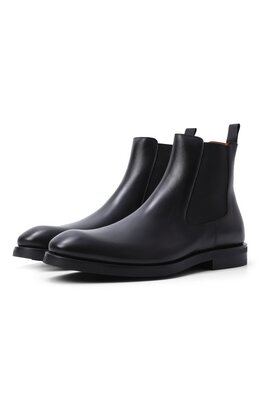 Magnanni: Чёрные ботинки 