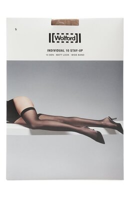 Wolford: Бежевые чулки 