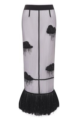 Moschino: Чёрная юбка 