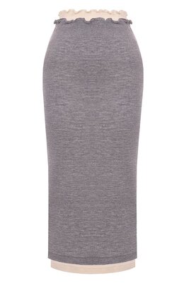 Jil Sander: Юбка из шерсти 