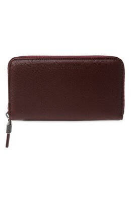 Brunello Cucinelli: Бордовый кошелёк 