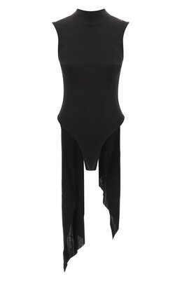 Jean Paul Gaultier: Чёрный боди 