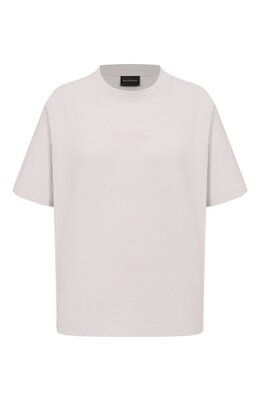 Balenciaga: Хлопковая футболка 