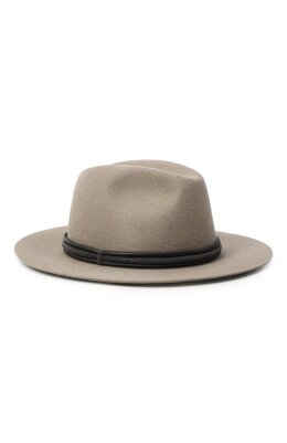 Brunello Cucinelli: Бежевая шляпа 