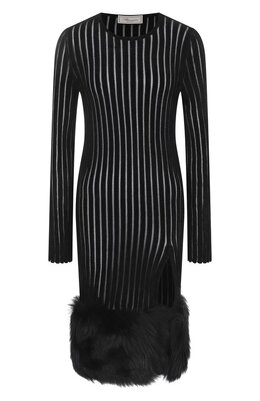 Blumarine: Платье из вискозы 