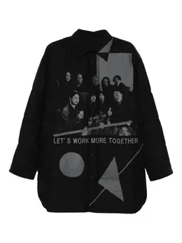 Yohji Yamamoto: Чёрная куртка 