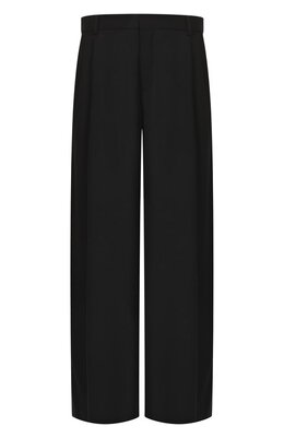 Balmain: Брюки из шерсти 