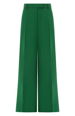 Dries Van Noten: Брюки из шерсти 