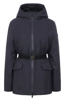 Burberry: Синий пуховик 