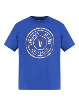 Versace Jeans Couture: Футболка с принтом 