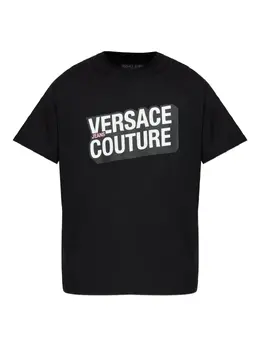 Versace Jeans Couture: Футболка с принтом 
