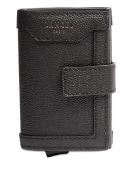 Lancel: Чёрный кошелёк 