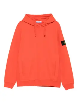 Stone Island: Свитер с капюшоном 