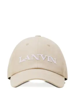 Lanvin: Бежевая кепка 