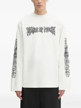 VETEMENTS: Футболка с принтом 