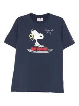 MC2 Saint Barth: Футболка  Snoopy с принтом