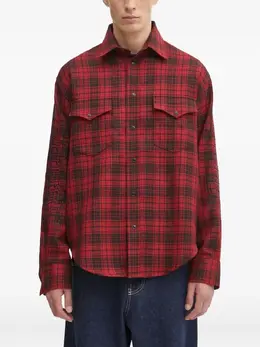 VETEMENTS: Рубашка с длинным рукавом 