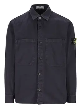 Stone Island: Рубашка с карманами 