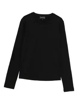 Emporio Armani: Чёрная футболка 