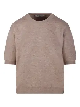 'S Max Mara: Футболка с коротким рукавом 