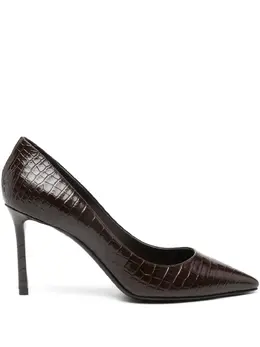 Jimmy Choo: Коричневые туфли 
