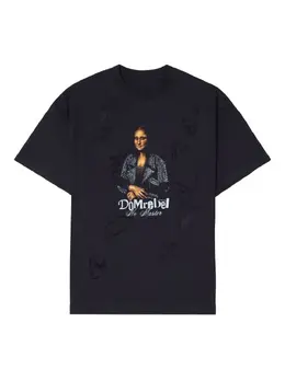 DOMREBEL: Футболка с принтом 