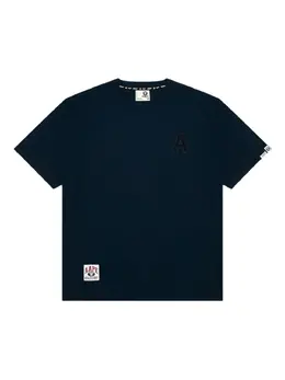 AAPE BY *A BATHING APE®: Синяя футболка 