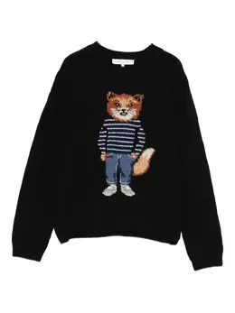 Maison Kitsuné: Свитер из шерсти 