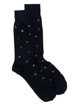 Paul Smith: Синие носки 