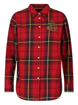 Lauren Ralph Lauren: Красная рубашка 