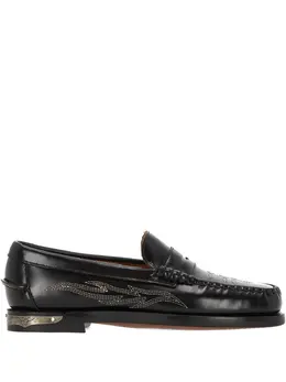 Sebago: Чёрные лоферы 