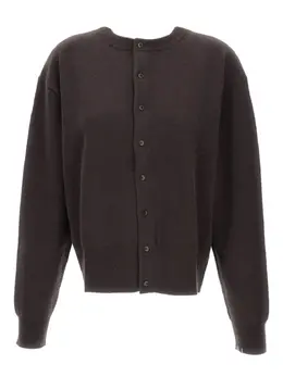 extreme cashmere: Коричневый кардиган 