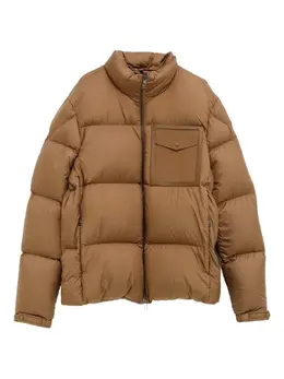 Moncler: Куртка с карманами 