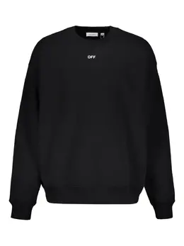 Off-White: Свитшот с воротником 