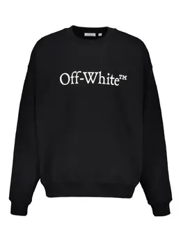 Off-White: Свитшот с длинным рукавом 