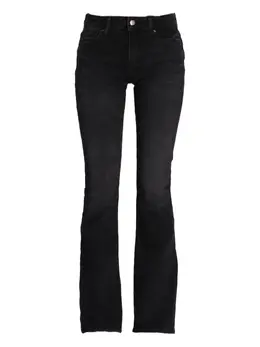 Armani Exchange: Чёрные джинсы 