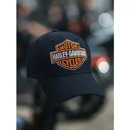 Harley-Davidson: Синяя кепка 