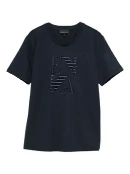 Emporio Armani: Синяя футболка 