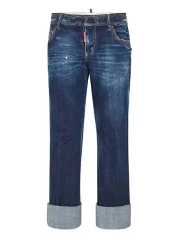 DSQUARED2: Расклешённые джинсы 