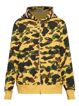 A BATHING APE®: Жёлтая толстовка 