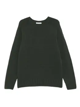 YMC: Зелёный свитер 