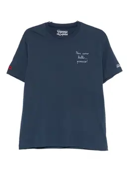 MC2 Saint Barth: Синяя футболка 