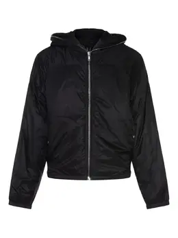 Rick Owens DRKSHDW: Куртка с капюшоном 